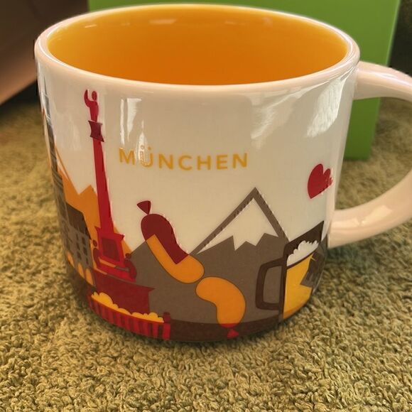 Starbucks Munchen  you are here collection new in box.  2019 excellent shape. - Picture 3 of 8